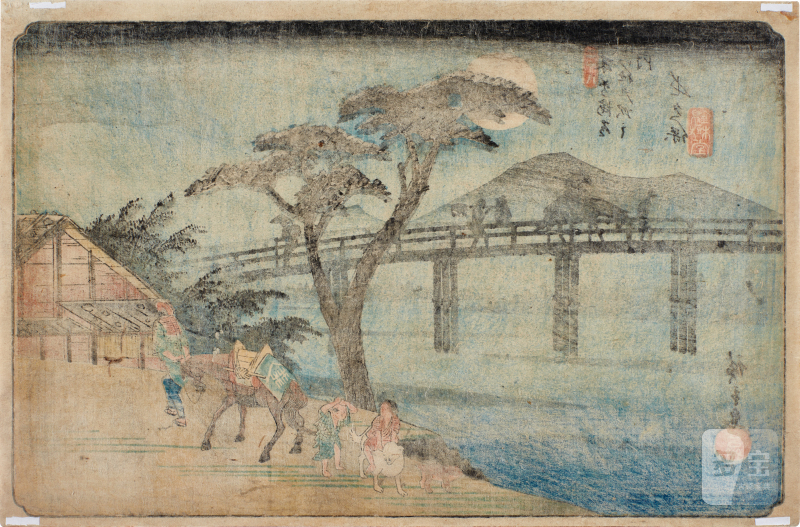 Utagawa Hiroshige (1797-1858) | No. 28, Nagakubo | Edo period, 19th century - 图2